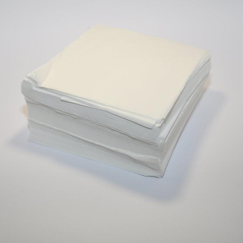 Papírvatta 1000g vágott 12cm x 12cm 100% fehér