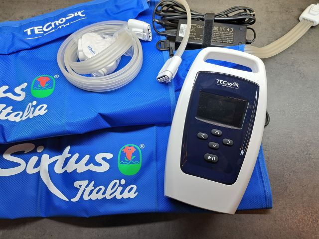 Technosix nyirokmasszázs gép