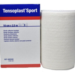 Tensoplast Sport 10cm x 2.5m öntapadó kompressziós kötés
