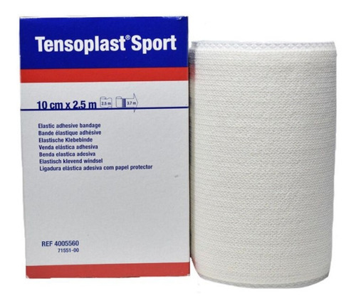 Tensoplast Sport 10cm x 2.5m öntapadó kompressziós kötés