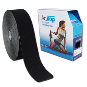 ACUTOP XXL PREMIUM kineziológiai tapasz 5cm x 32m fekete