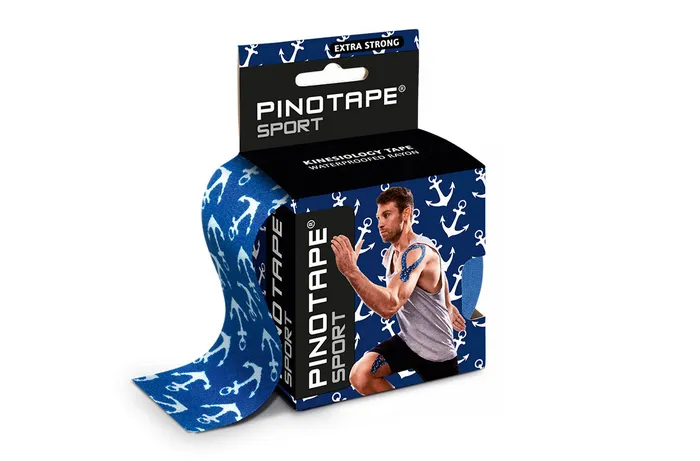 PINOTAPE Sport kineziológiai tapasz 5cm x 5m Navy