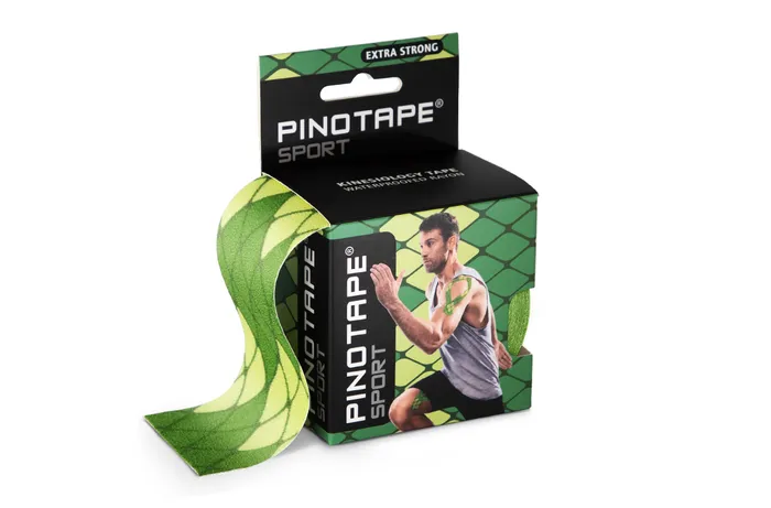 PINOTAPE Sport kineziológiai tapasz 5cm x 5m kígyóbőr