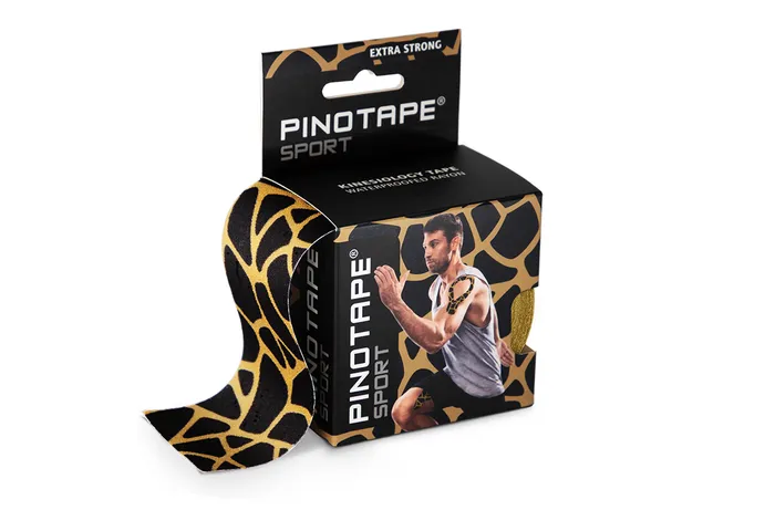 PINOTAPE Sport kineziológiai tapasz 5cm x 5m szavanna