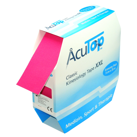 Acutop Classic XXL kineziológiai tapasz 5cm x 35m pink