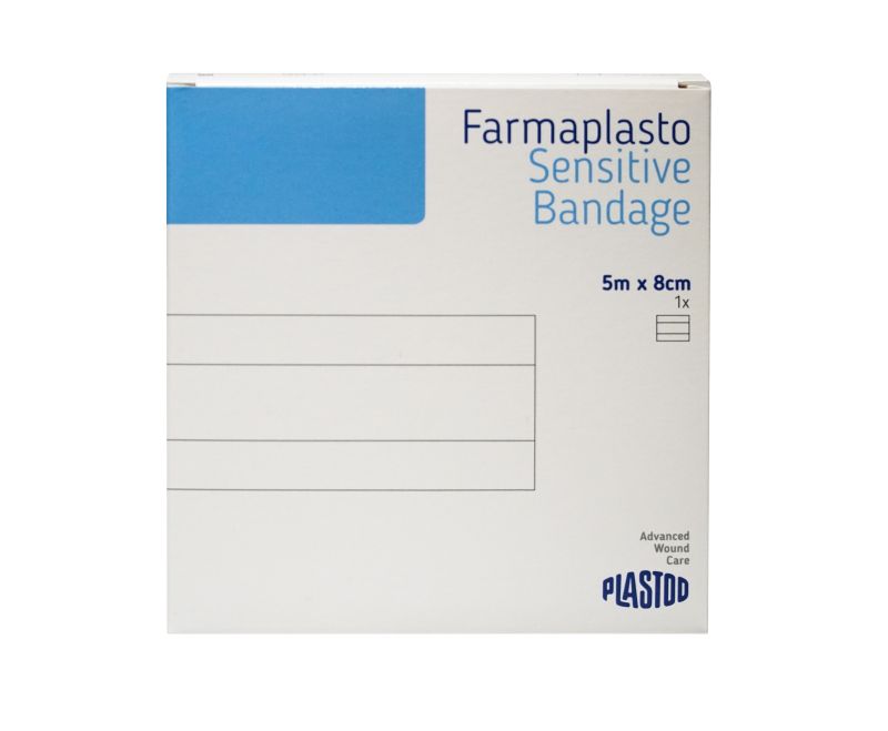 Farmaplasto sensitive vágható sebtapasz 5m x 8cm