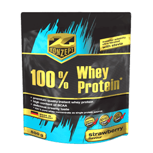 Z-konzept 100% whey protein 500g Eper