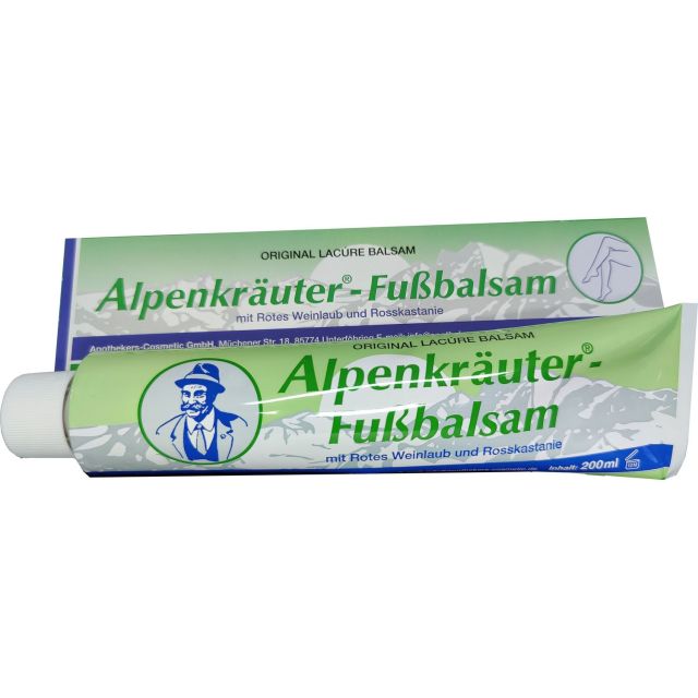 ALPENKRÄUTER FussBALSAM 200ML