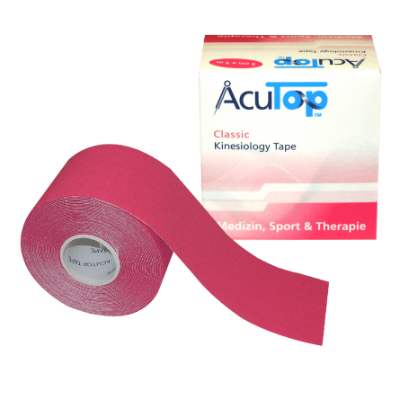 AcuTop kineziológiai tapasz classic 5cm x 5m pink