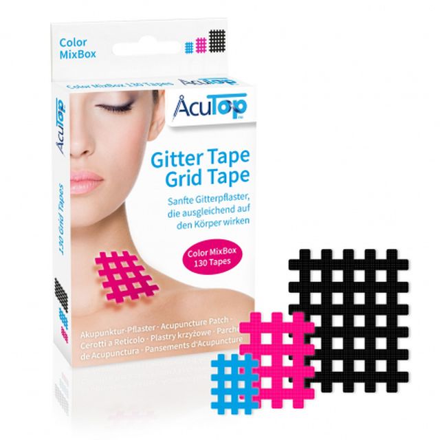 Acutop Gitter Tape Color Mix Box 130db