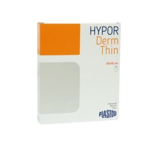 Hyporderm Thin hydrocolloid lap 10 x 10cm