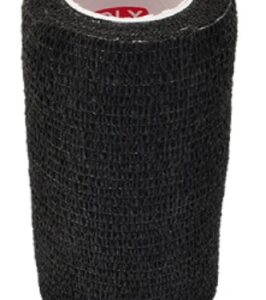 Öntapadó rugalmas pólya nem szőtt 10cm x 4.5m fekete