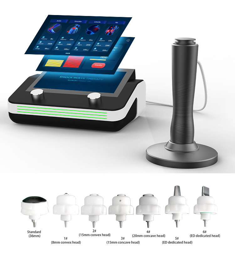 Lökéshullám terápiás gép - Image 2