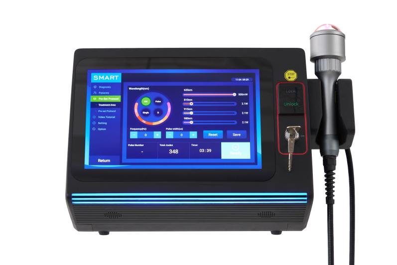 Lézerterápiás nagy teljesítményű gép 30W - Image 3