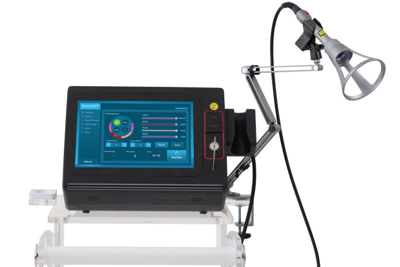 Lézerterápiás nagy teljesítményű gép 30W