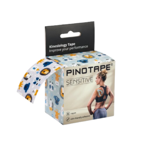 PINOTAPE Sport kineziológiai tapasz 5cm x 5m állatmintás sensitive